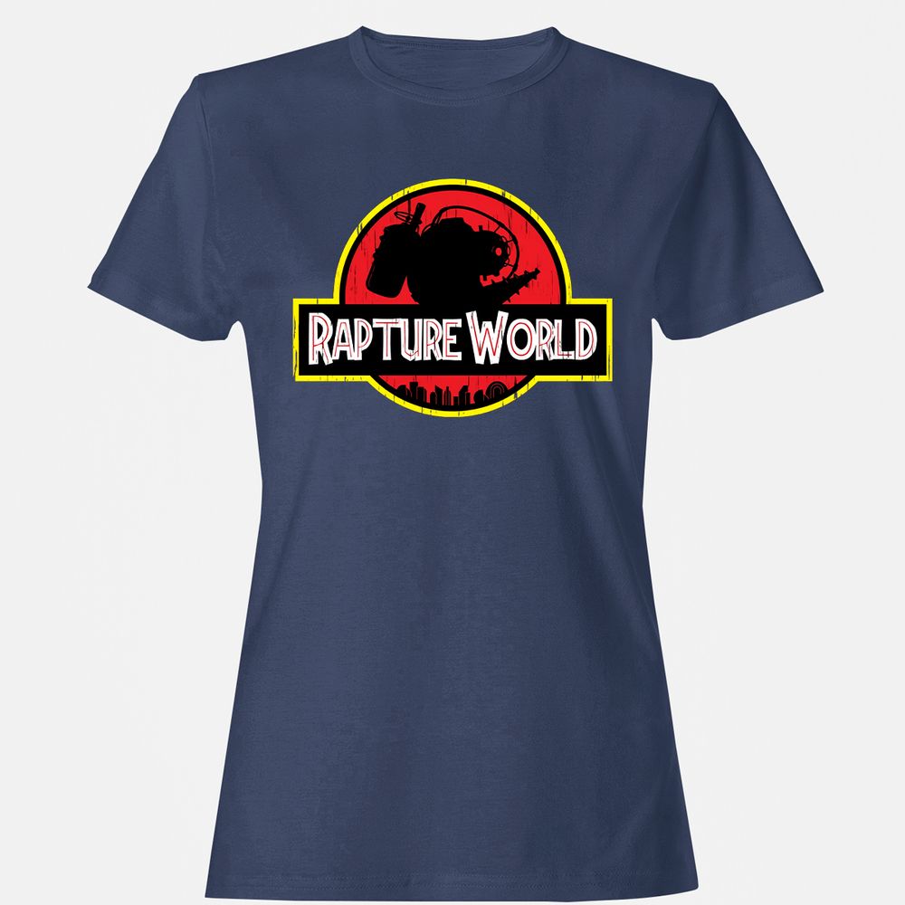 Women's T-Shirt - QN61BFND - Navy - 10