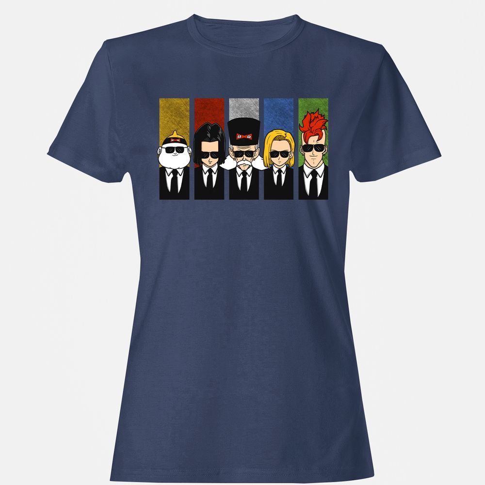 Women's T-Shirt - 2DJWTWF6 - Navy - 10
