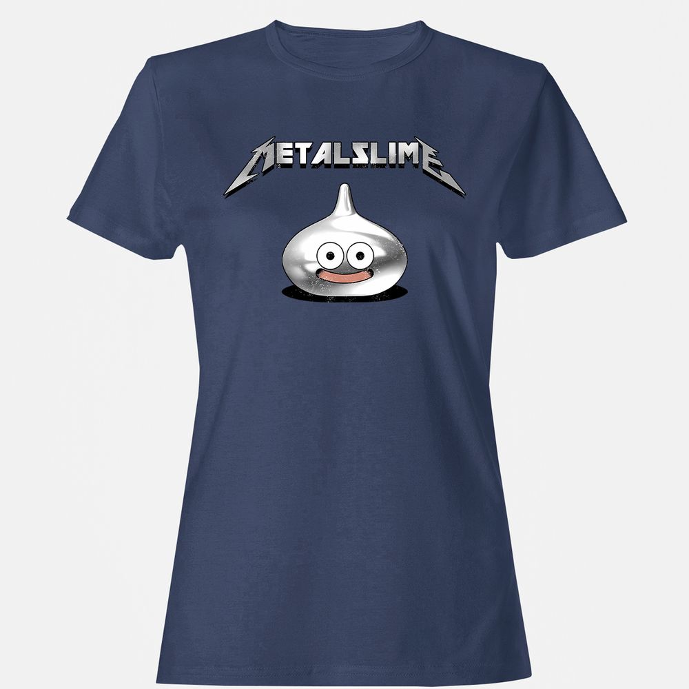 Women's T-Shirt - 2KN3AVMZ - Navy - 10