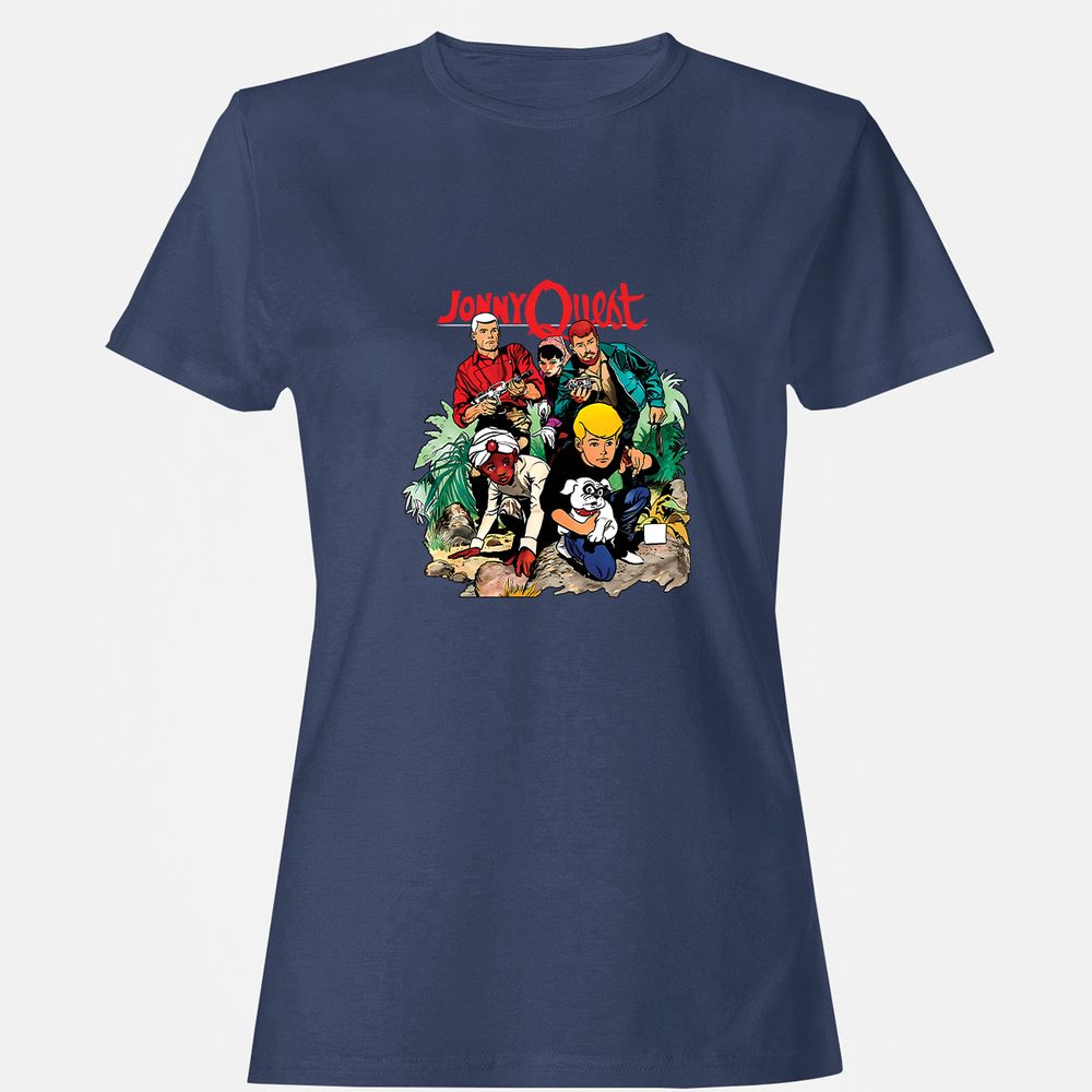 Women's T-Shirt - GXWLRMUY - Navy - 10