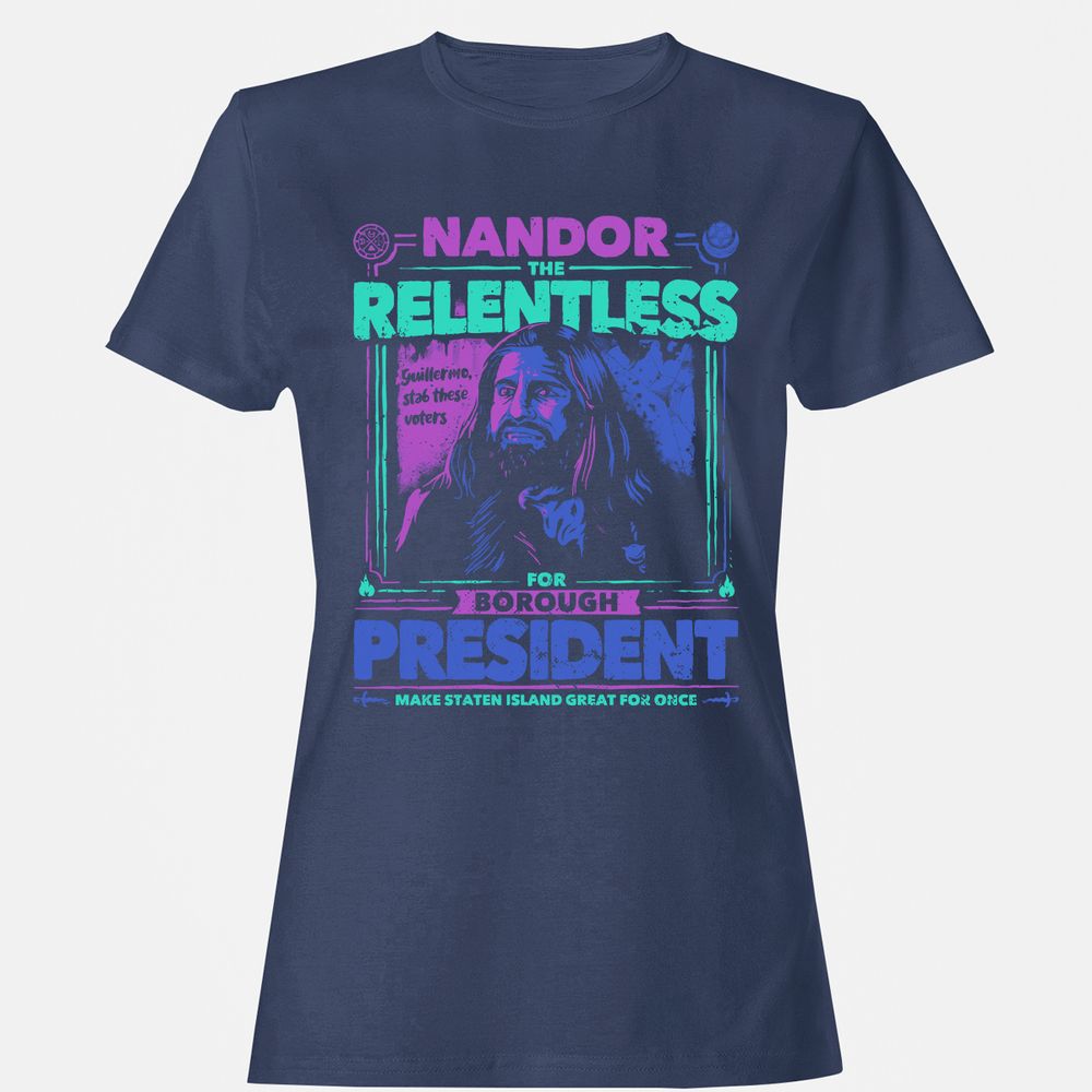 Women's T-Shirt - H9DDWBMX - Navy - 10