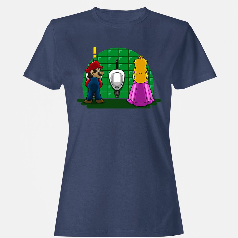 Women's T-Shirt - TGDSQZ4M - Navy - 10