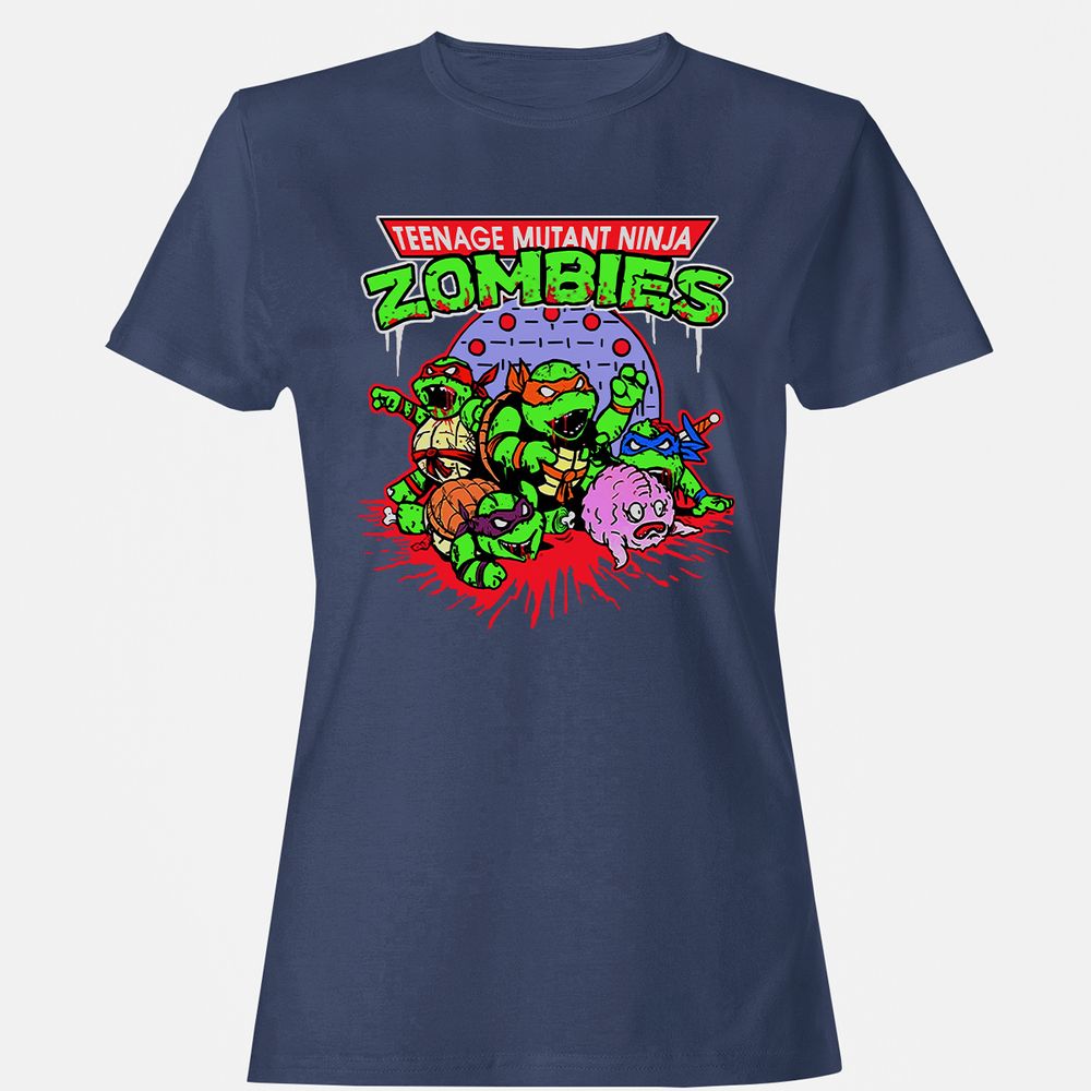 Women's T-Shirt - T2CMS6WE - Navy - 10