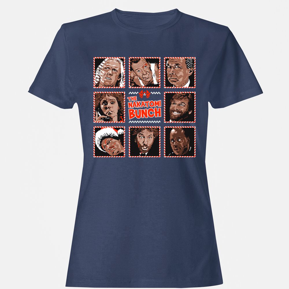 Nakatomi bunch - Navy - 10