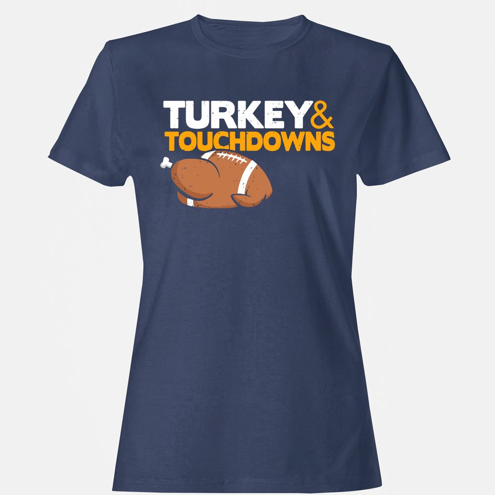 Women's T-Shirt - 667LBQH6 - Navy - 10