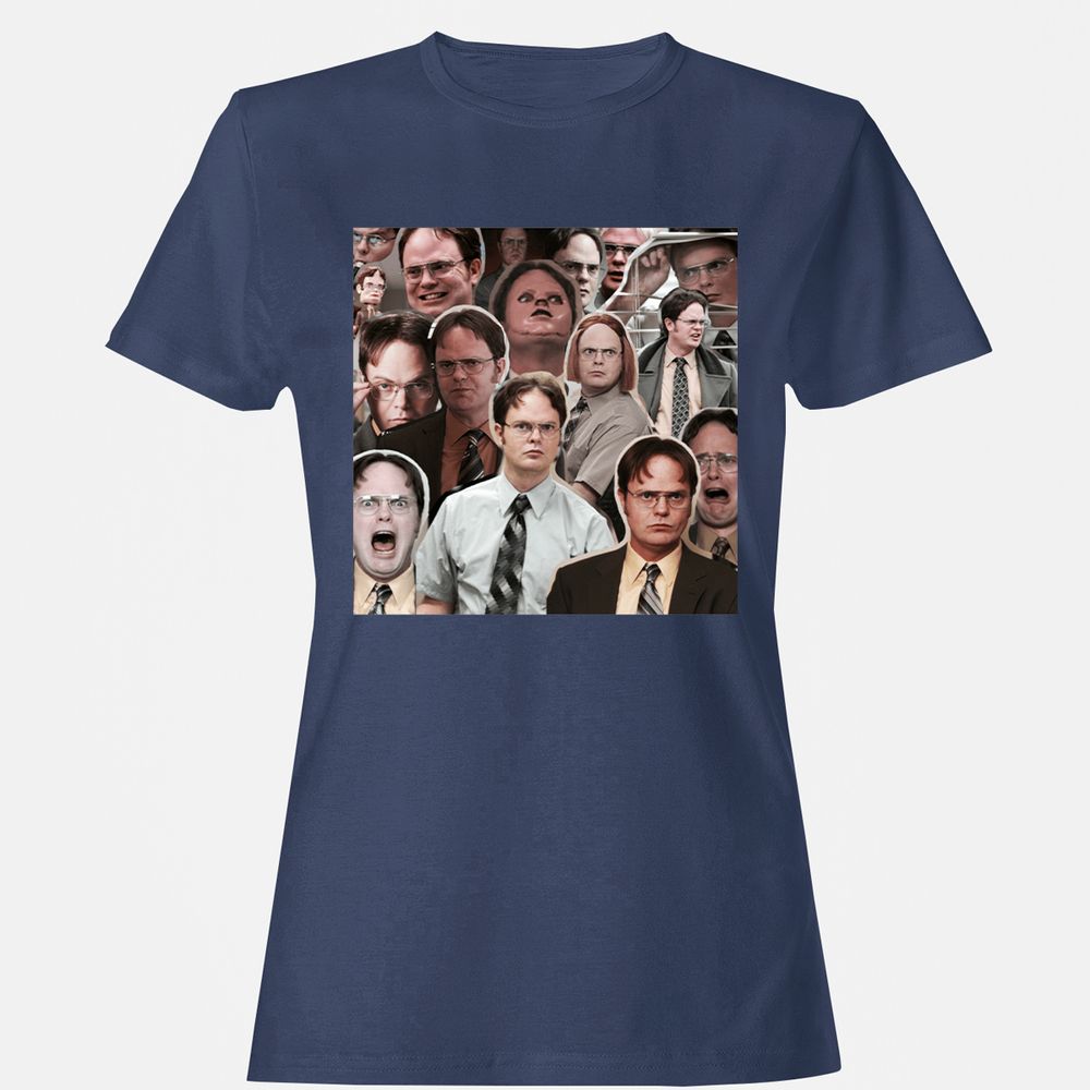 Women's T-Shirt - J6PE9PCB - Navy - 10