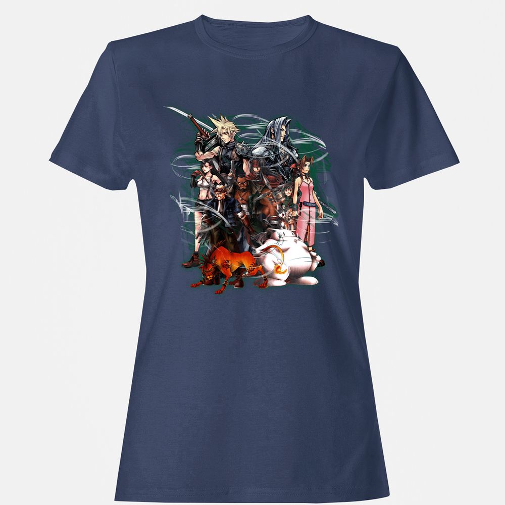 Women's T-Shirt - P196GE99 - Navy - 10