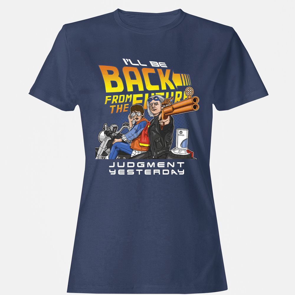 Women's T-Shirt - RGWFTAF8 - Navy - 10