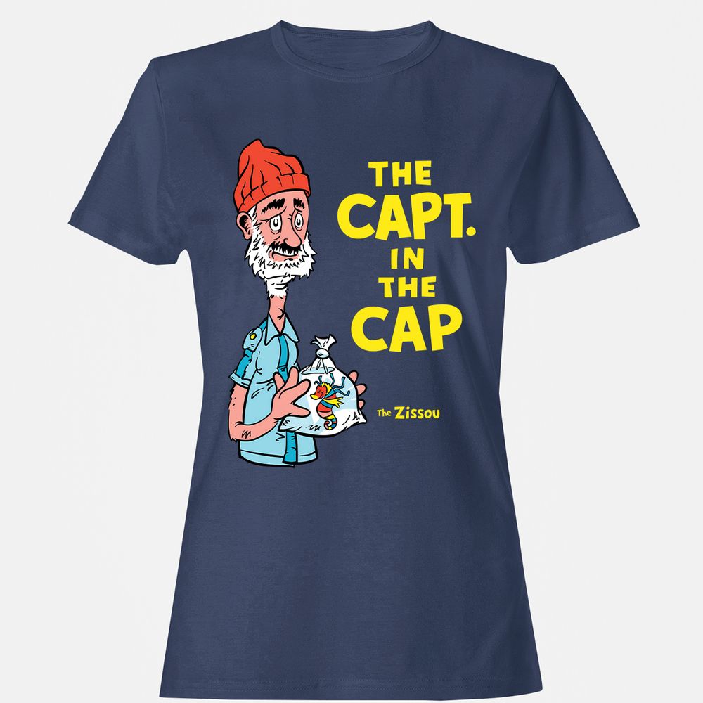 Women's T-Shirt - 26V7BLYD - Navy - 10