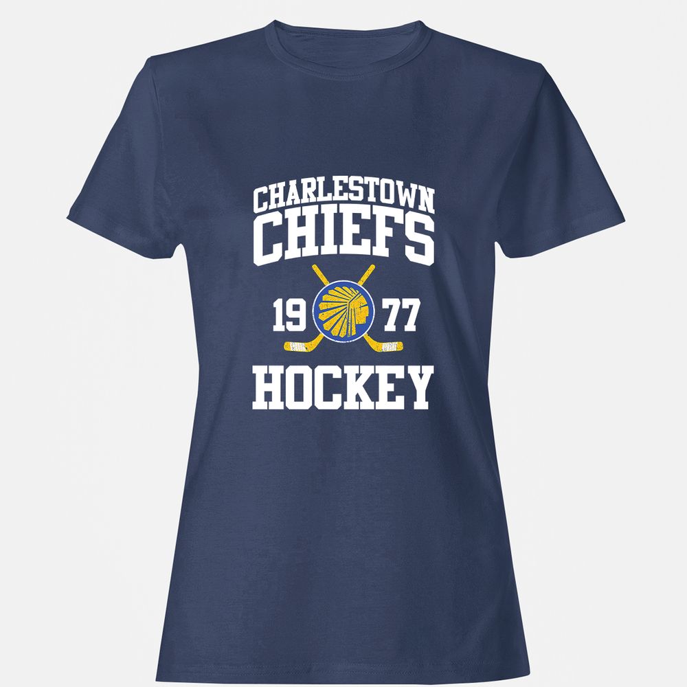 Women's T-Shirt - AFRJXYYB - Navy - 10