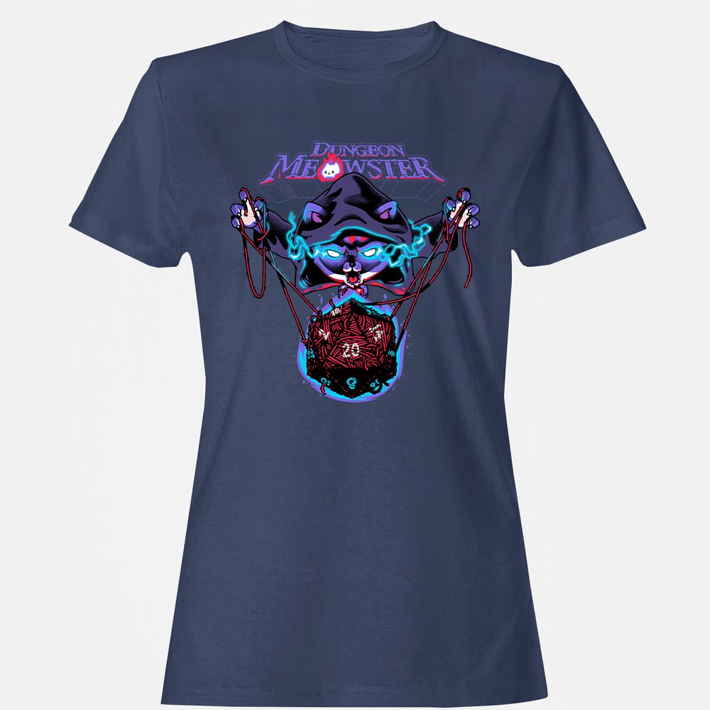 Women's T-Shirt - F12CWA7R - Navy - 10