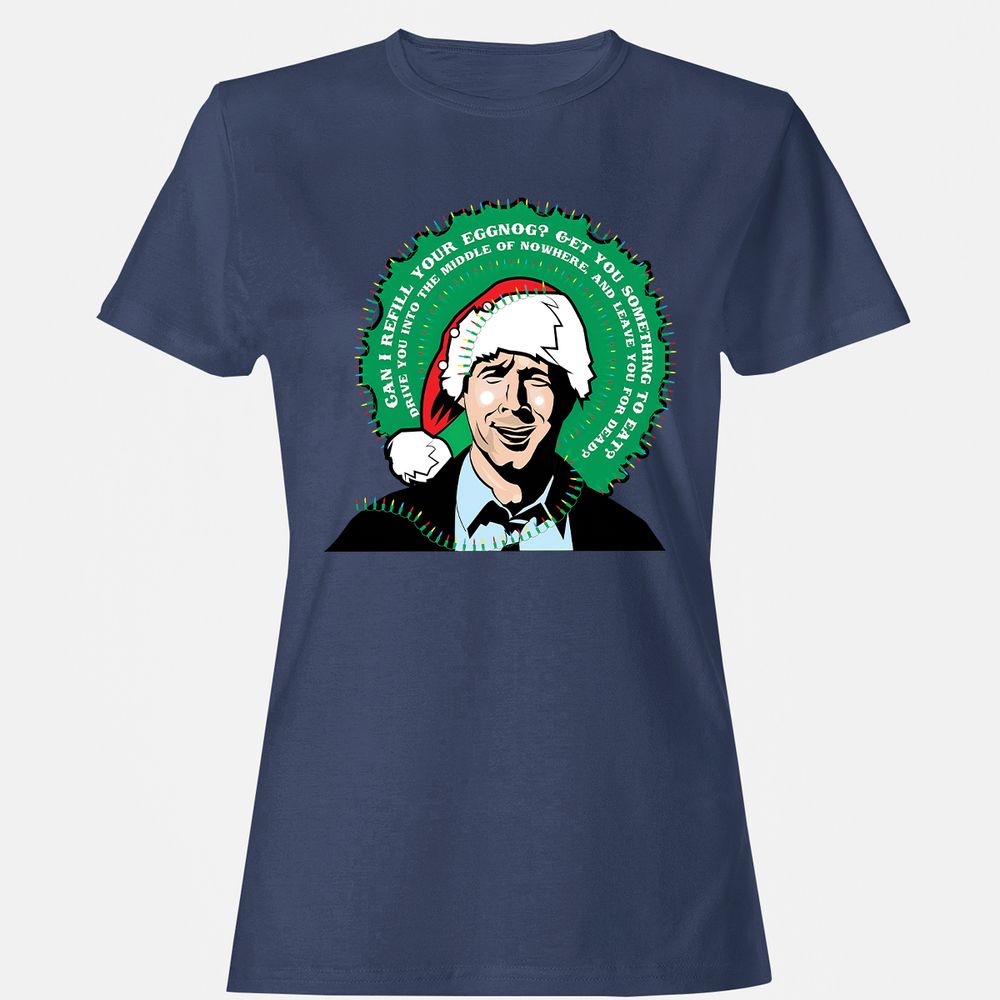 Women's T-Shirt - MJ1JSYGU - Navy - 10