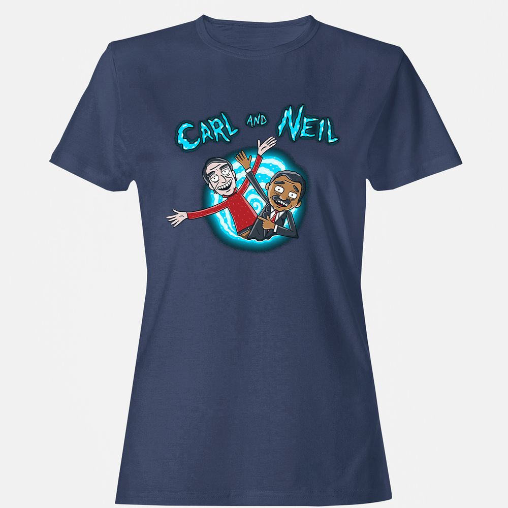 Women's T-Shirt - SLZHDHAA - Navy - 10