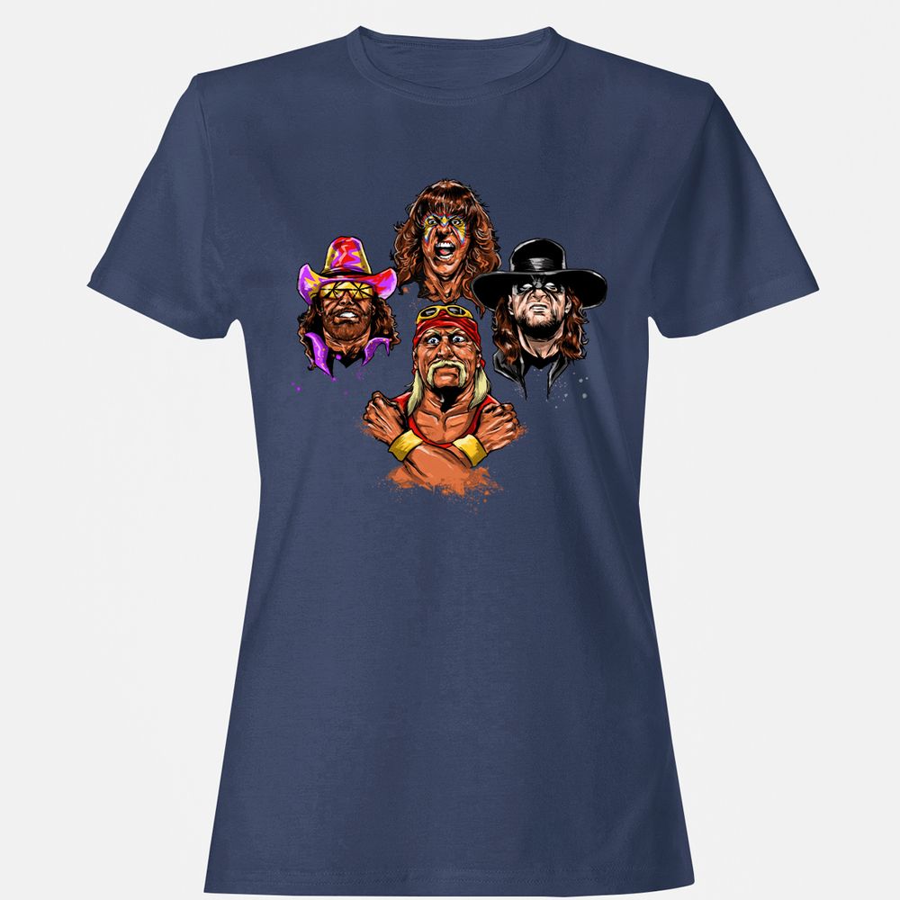 Women's T-Shirt - U3QKK69K - Navy - 10