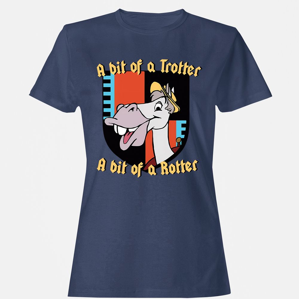 Women's T-Shirt - 8D73EKK4 - Navy - 10