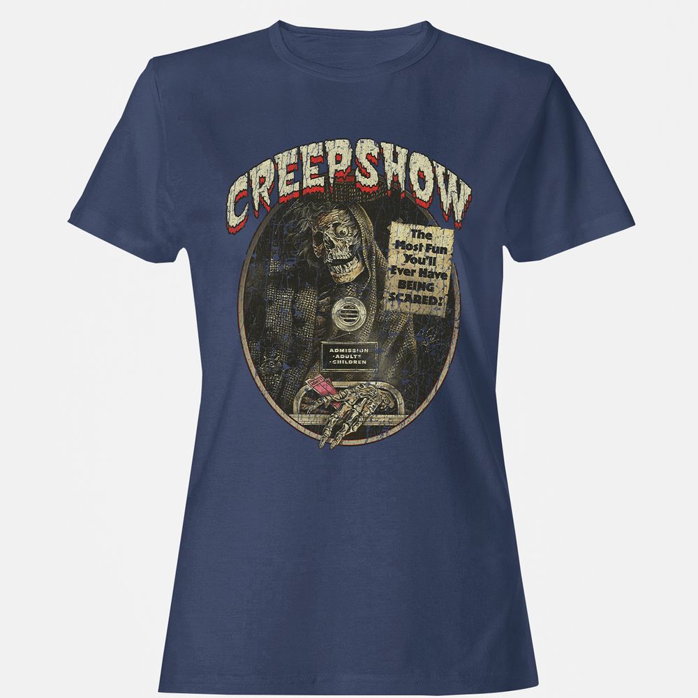 Women's T-Shirt - EUQ46MK3 - Navy - 10
