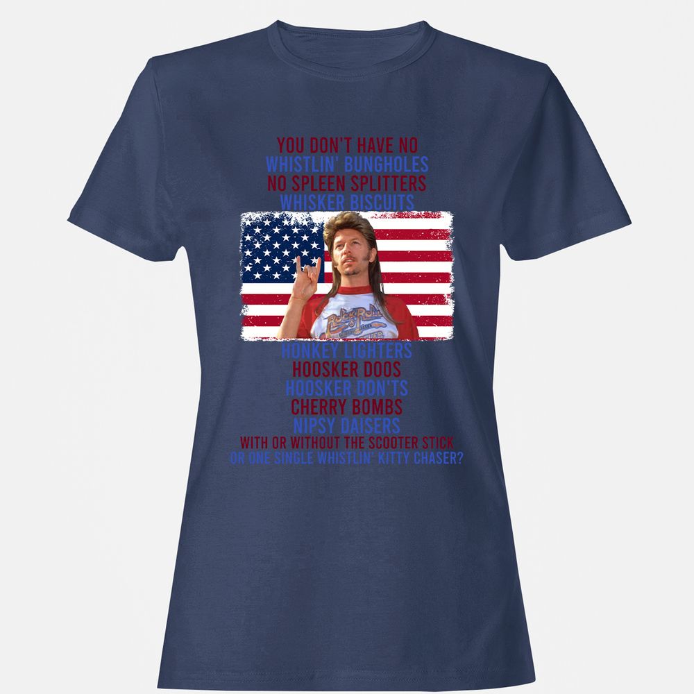 Women's T-Shirt - VVC4K9HK - Navy - 10