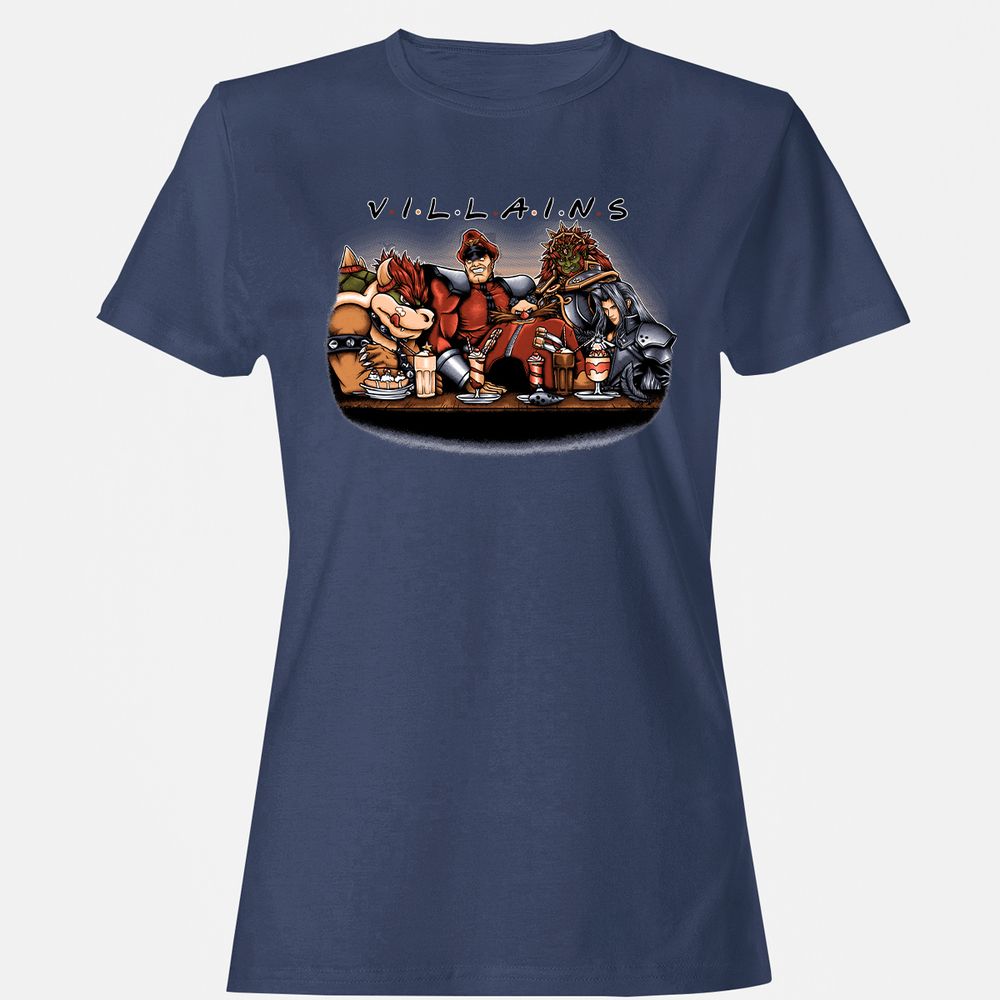 Women's T-Shirt - 5PA3ZBEE - Navy - 10