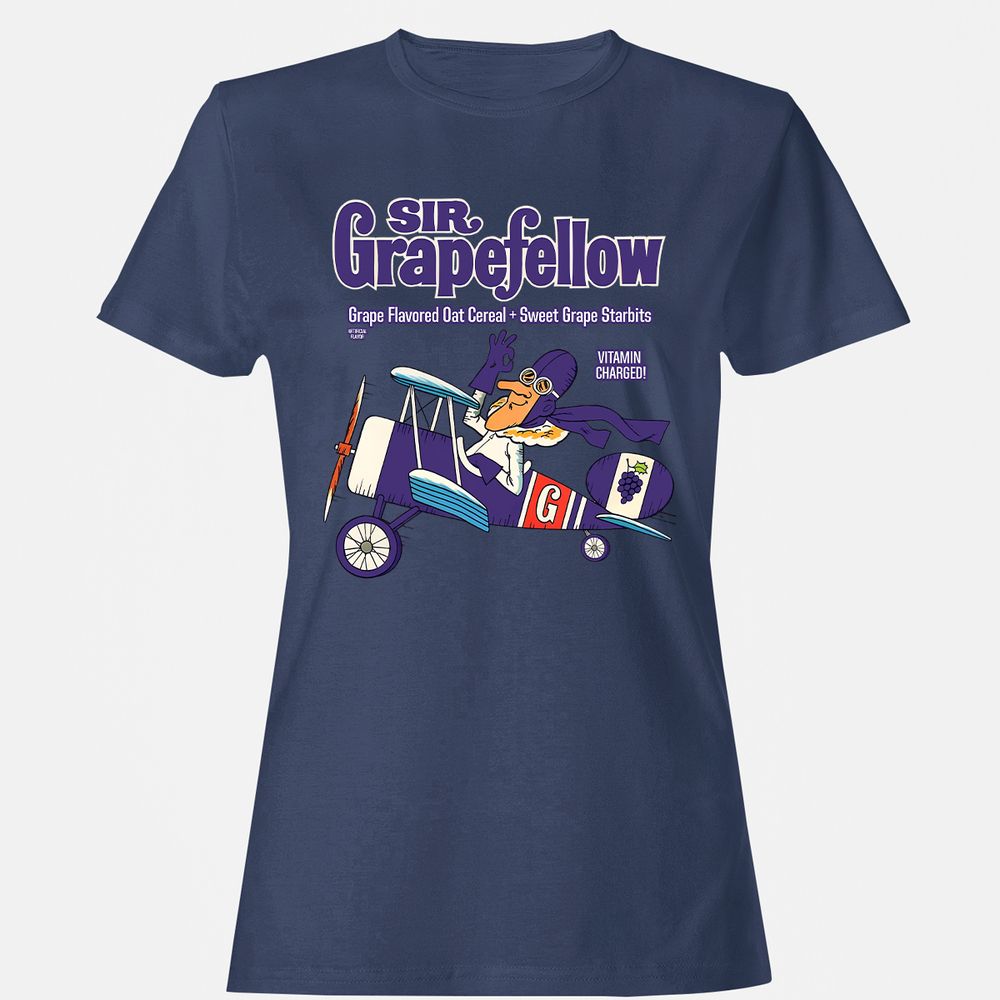 Women's T-Shirt - 5W8VCFRE - Navy - 10