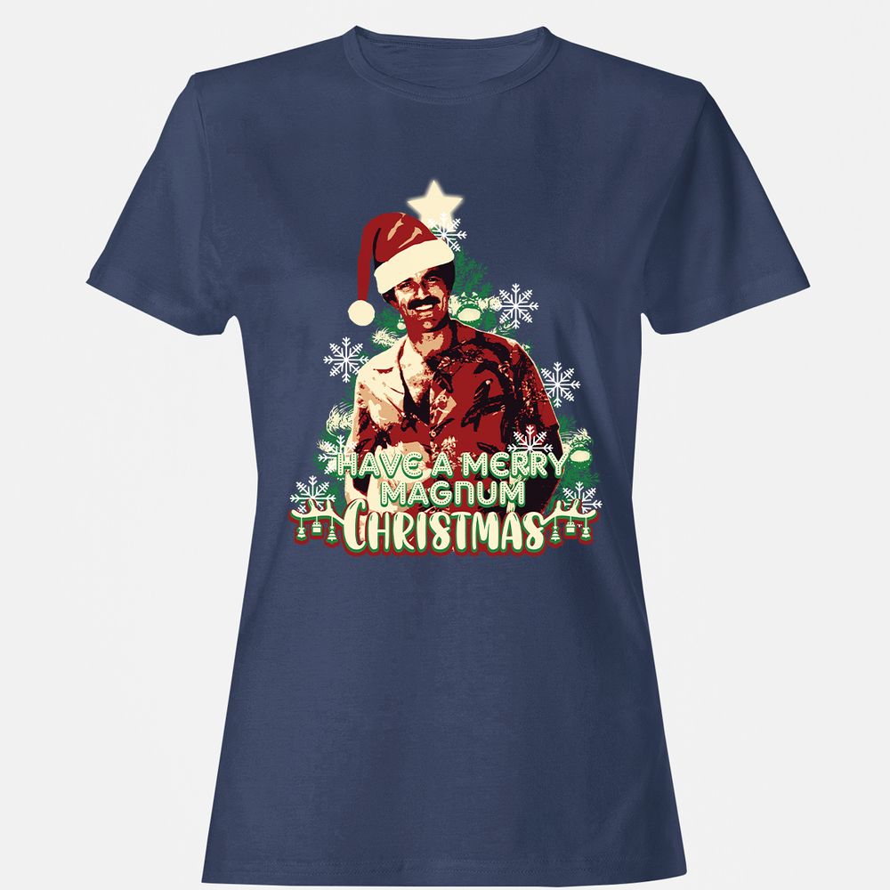 Women's T-Shirt - VZYWS3KJ - Navy - 10