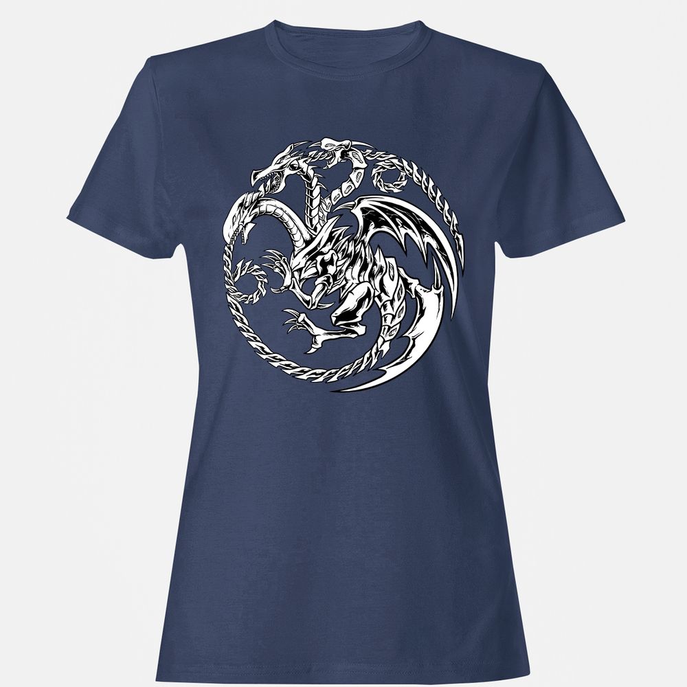 Women's T-Shirt - UD1KBA9Z - Navy - 10