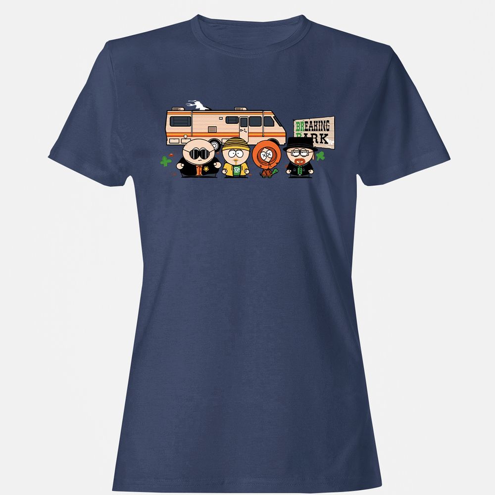 Women's T-Shirt - KMZTK5Q7 - Navy - 10