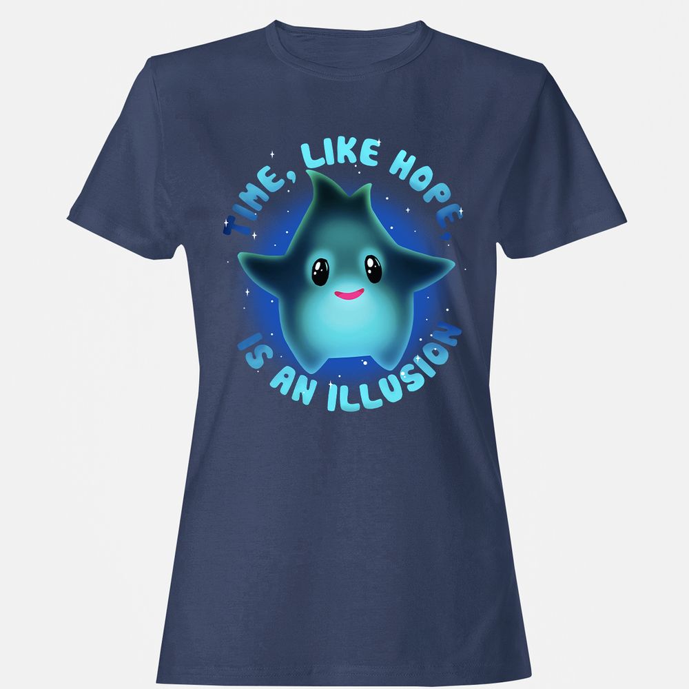 Women's T-Shirt - ZHEKHVLG - Navy - 10