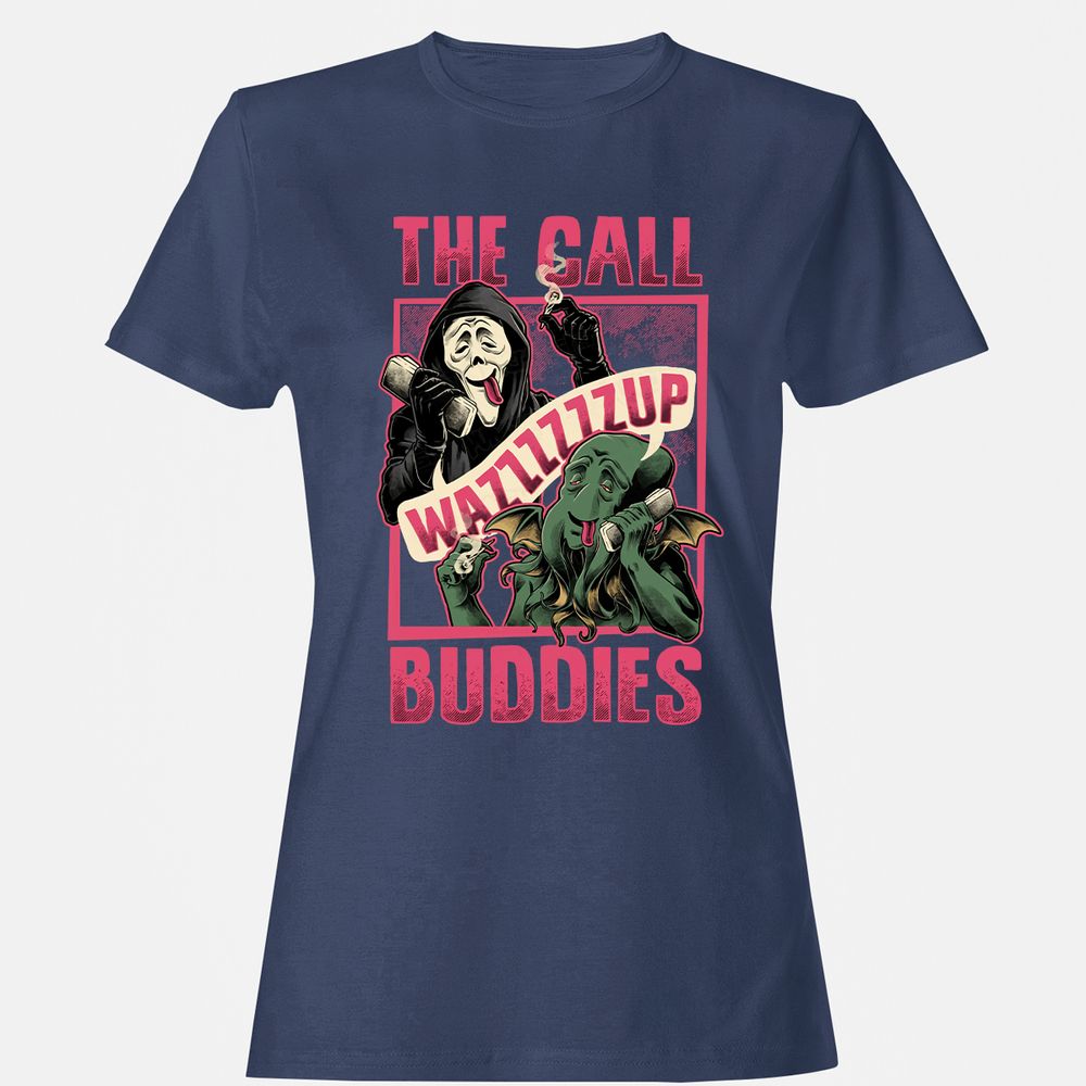 Women's T-Shirt - YH7B4VST - Navy - 10