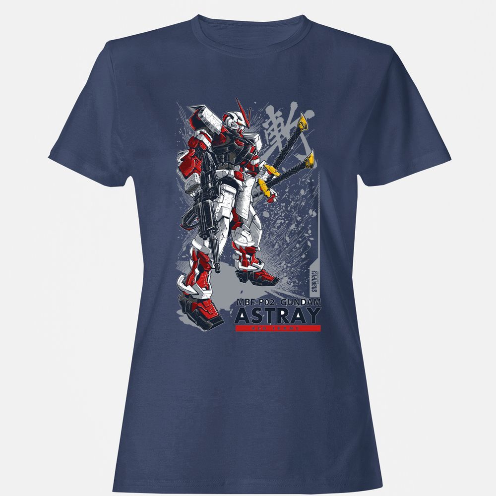 Women's T-Shirt - ERW3MSYE - Navy - 10
