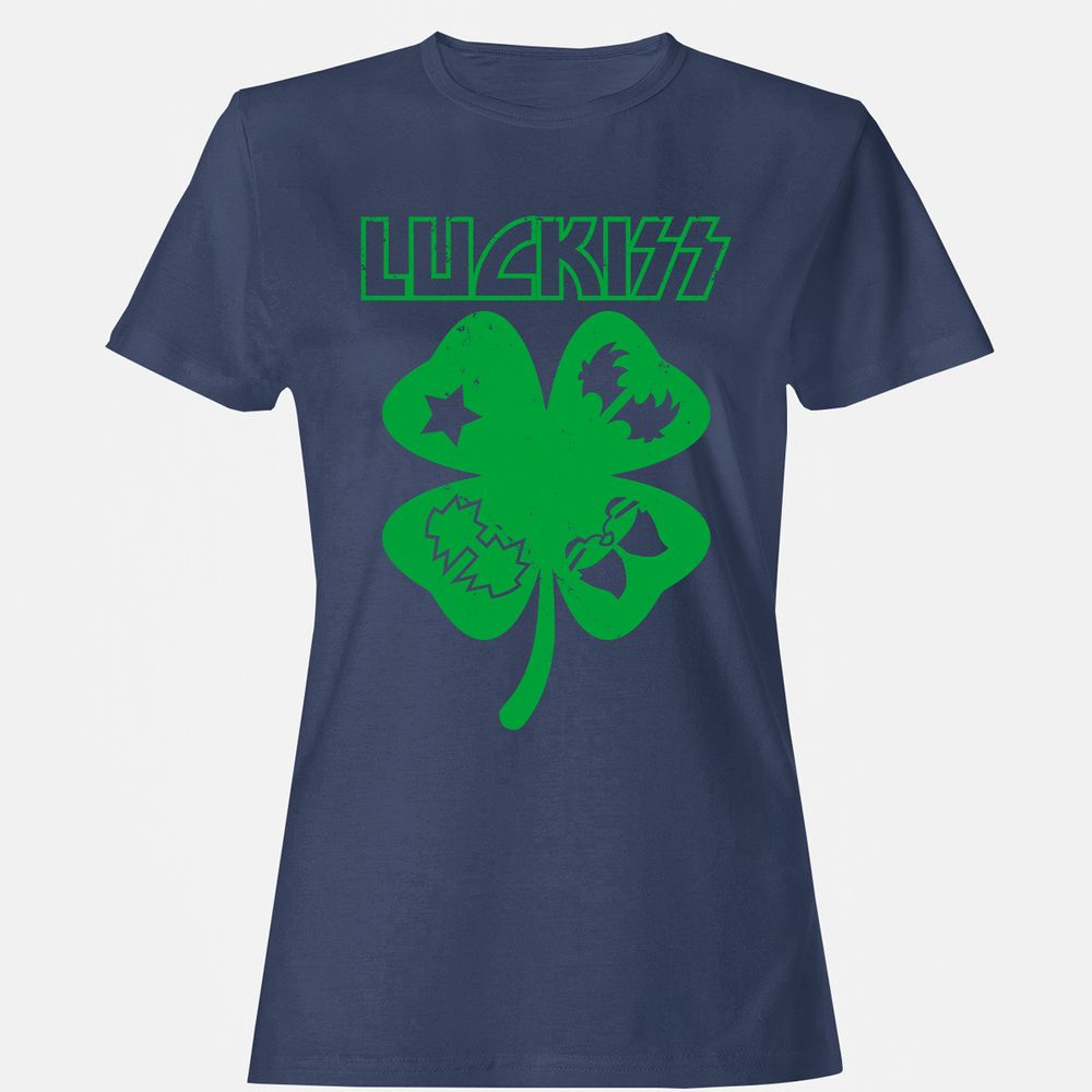 Women's T-Shirt - GA9DRG3S - Navy - 10