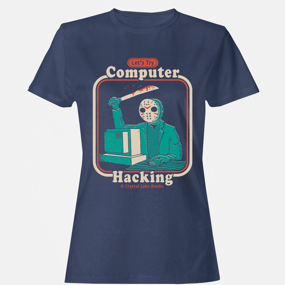 Women's T-Shirt - UYM2SH97 - Navy - 10