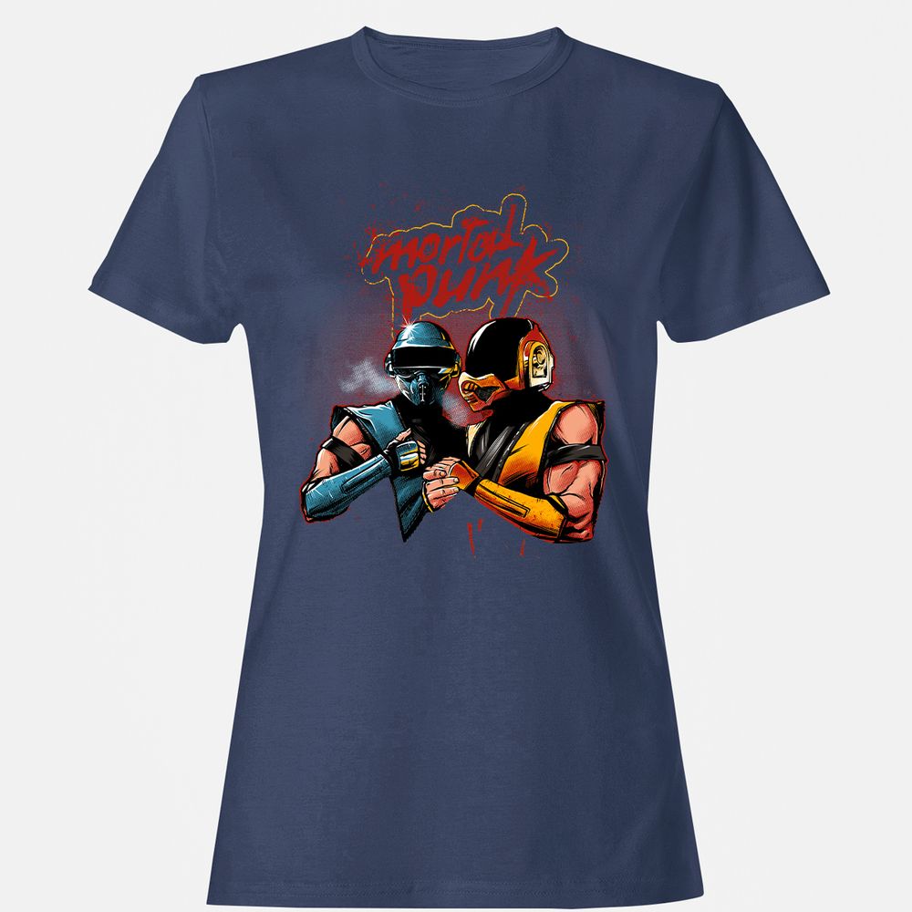 Women's T-Shirt - 2WGC7CKC - Navy - 10