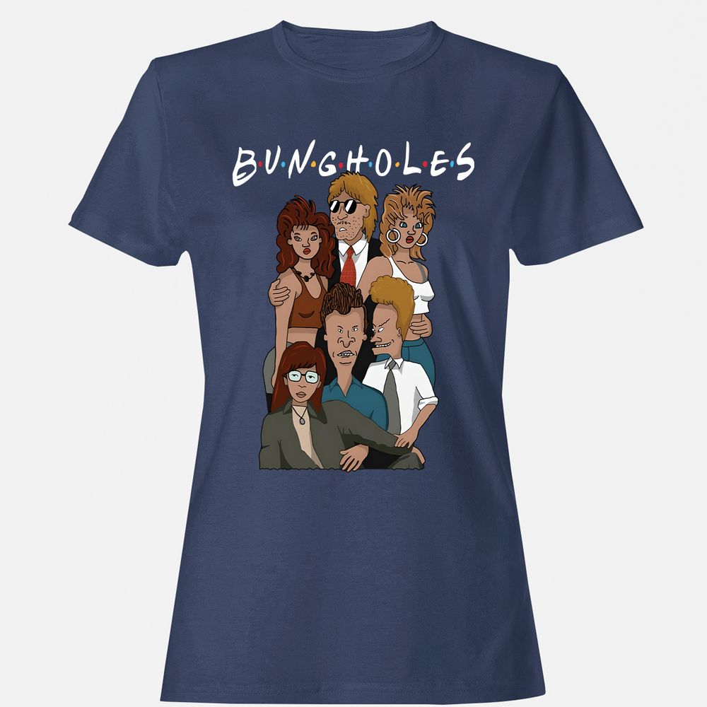 Women's T-Shirt - F94FY7VW - Navy - 10