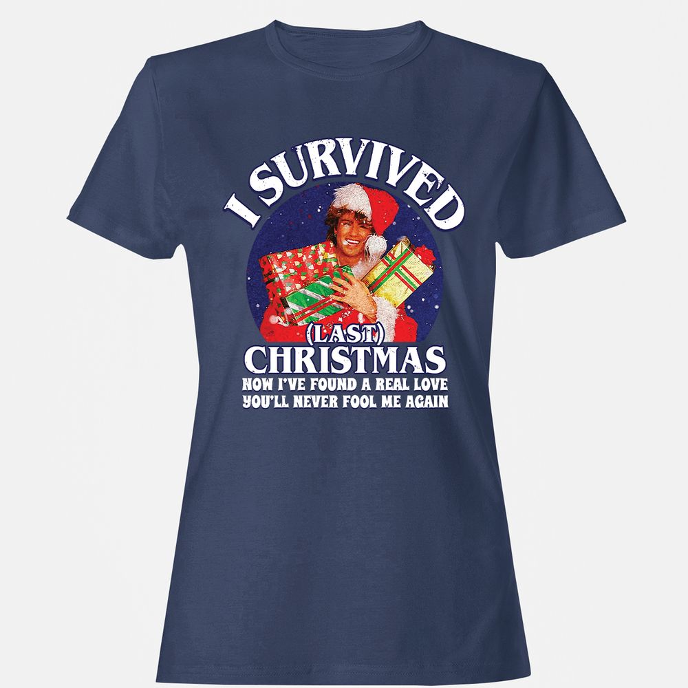 Women's T-Shirt - MEQJGLKW - Navy - 10