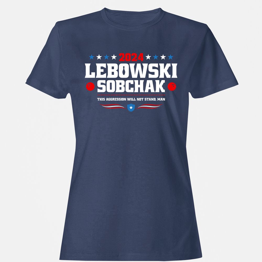 Women's T-Shirt - E2YPWRL6 - Navy - 10