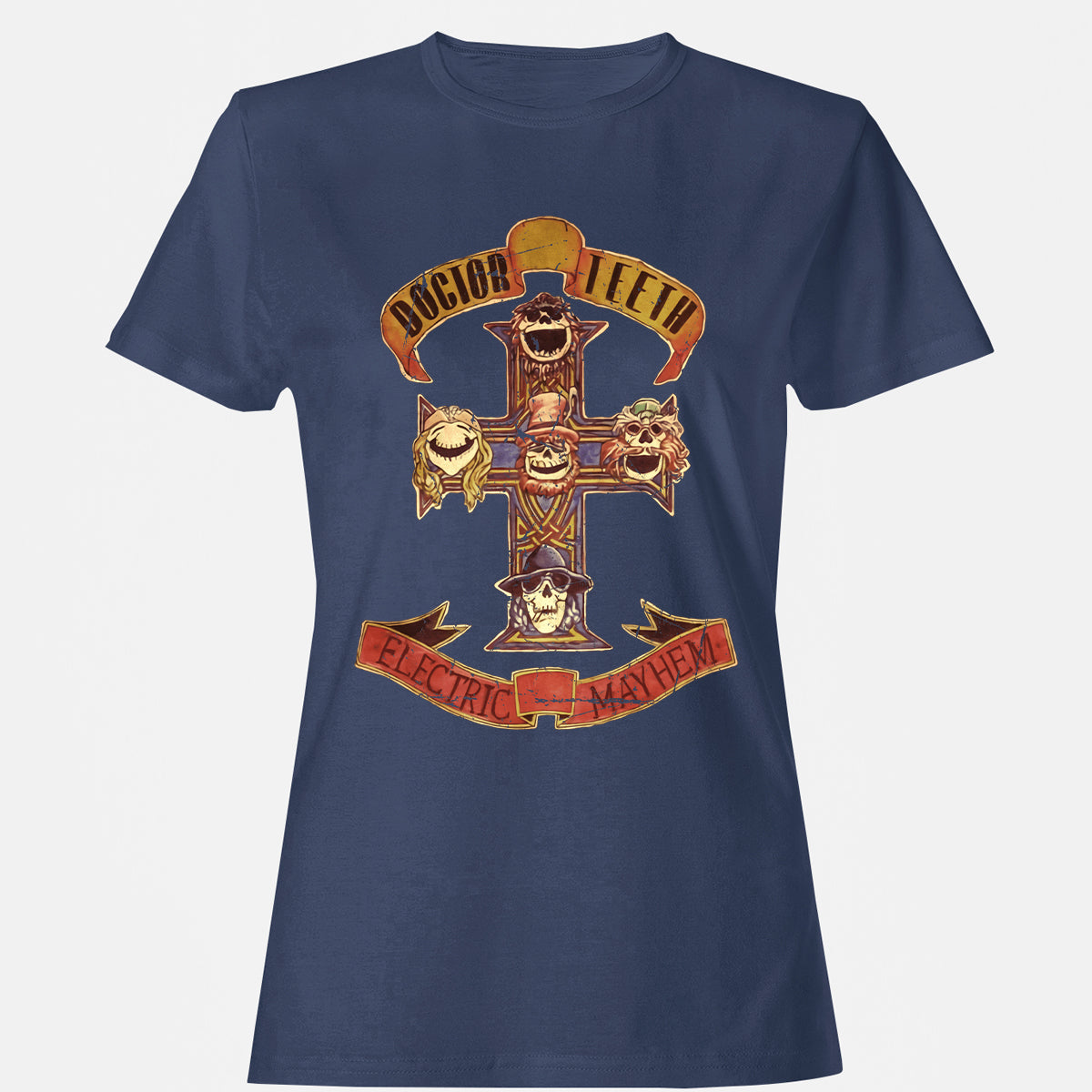 Women's T-Shirt - CFUY2UXX - Navy - 10