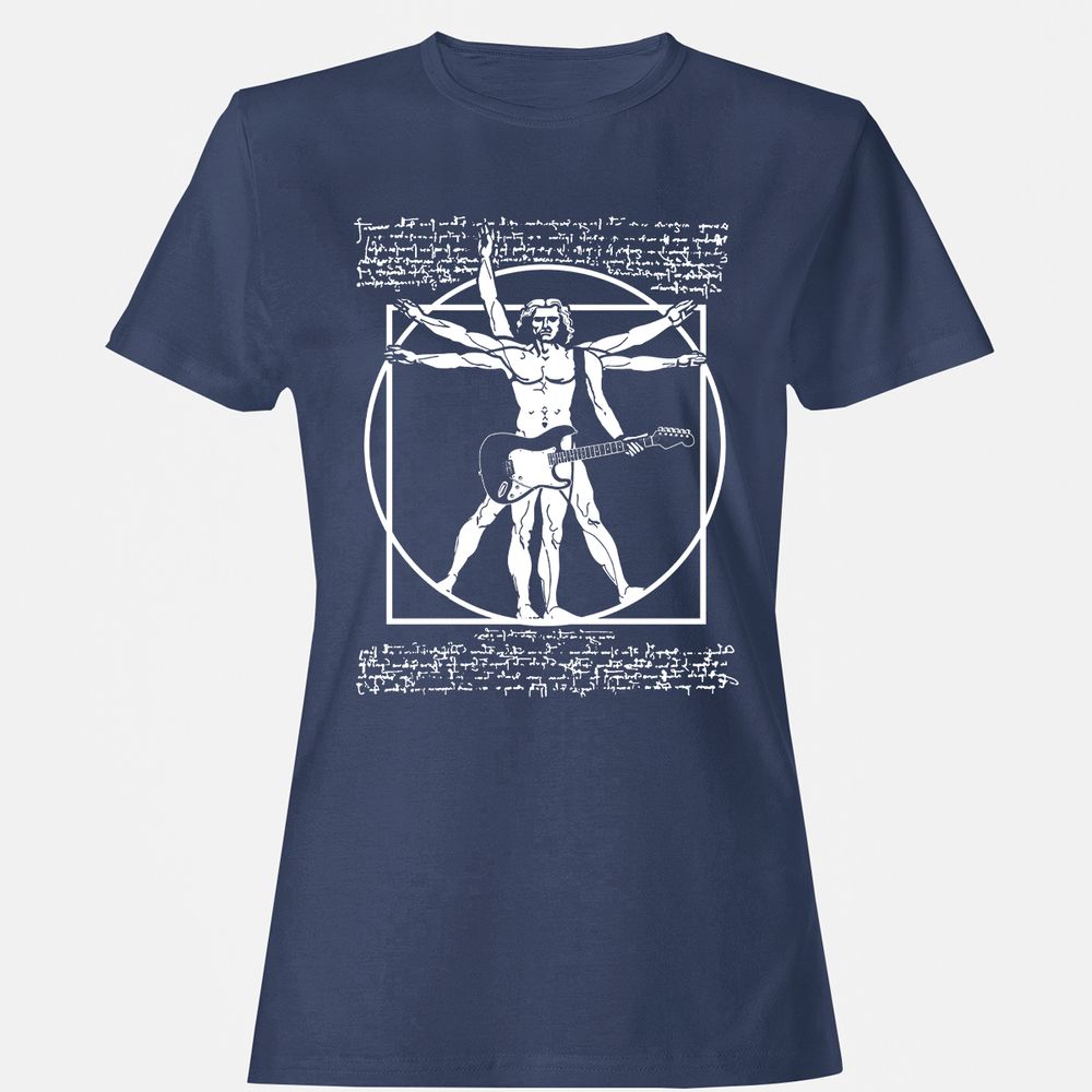 Women's T-Shirt - M1WZF9C5 - Navy - 10