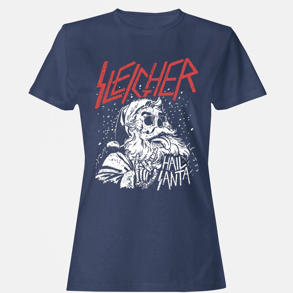 Women's T-Shirt - WEFFYC9M - Navy - 10