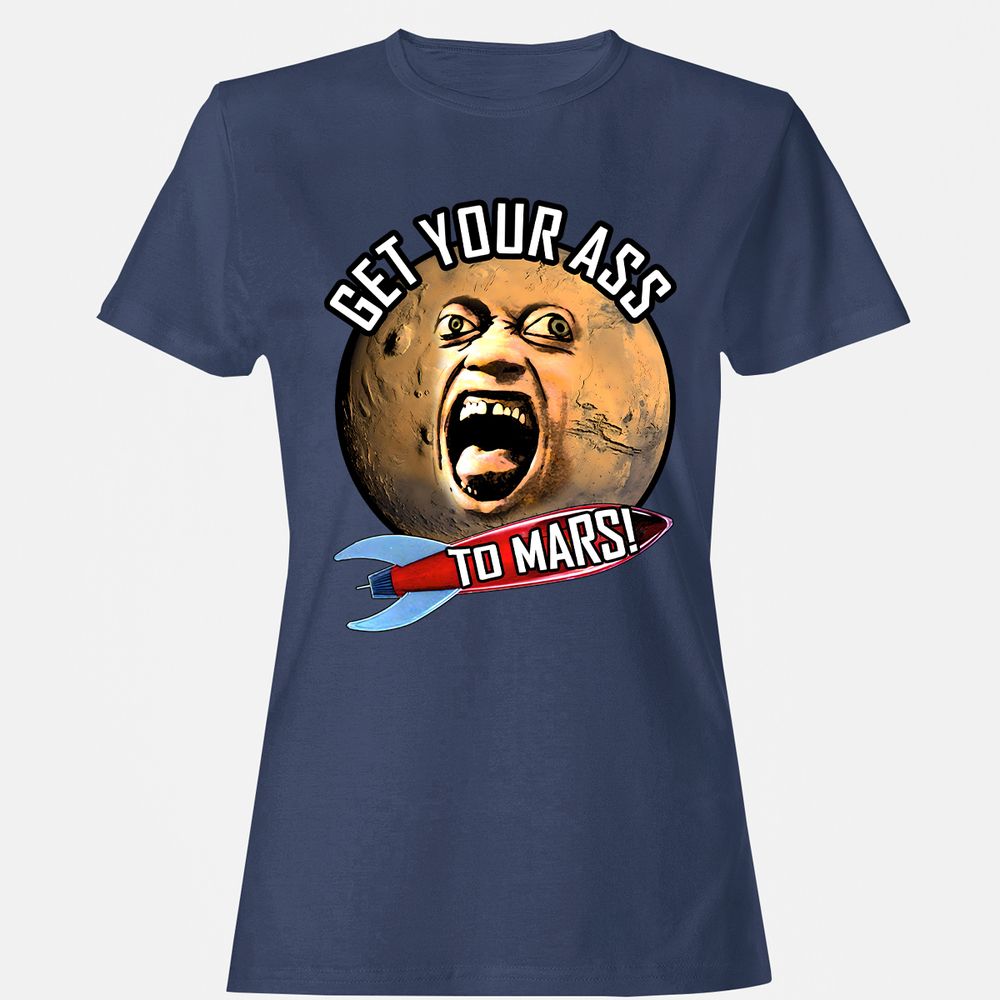 Women's T-Shirt - CCG2CVBN - Navy - 10