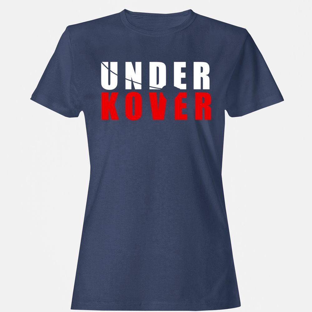 Women's T-Shirt - 6PRFHMZ4 - Navy - 10