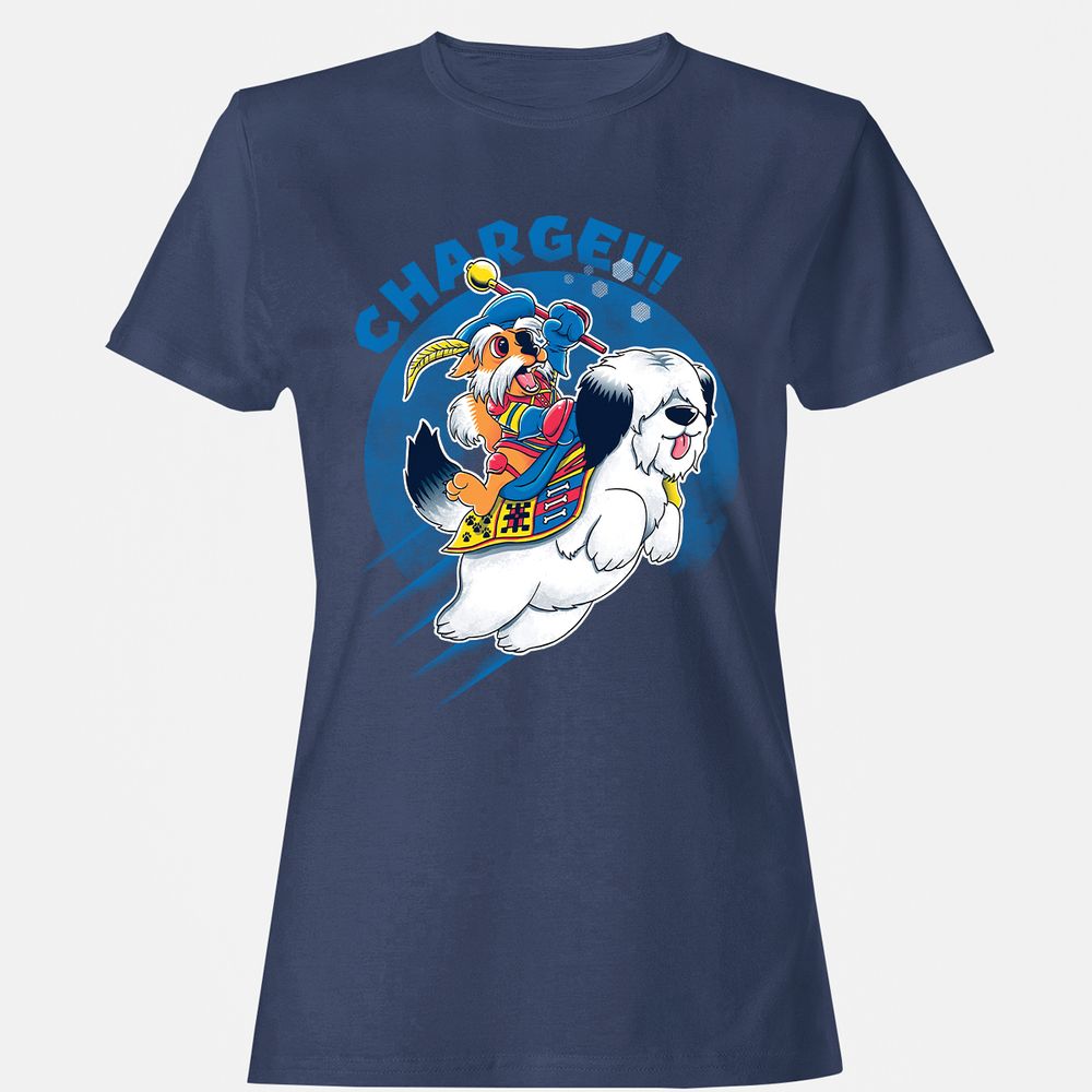 Women's T-Shirt - LWHKAW73 - Navy - 10