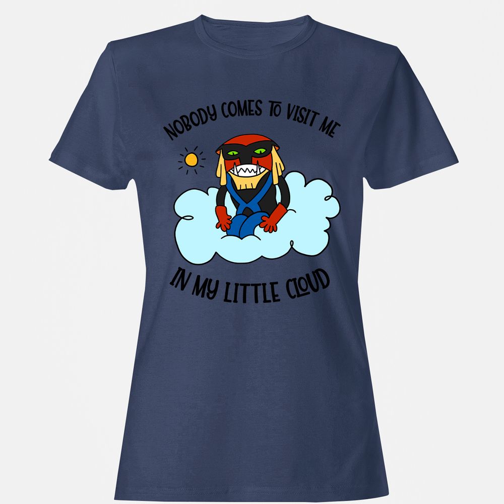 Women's T-Shirt - M213AJL9 - Navy - 10
