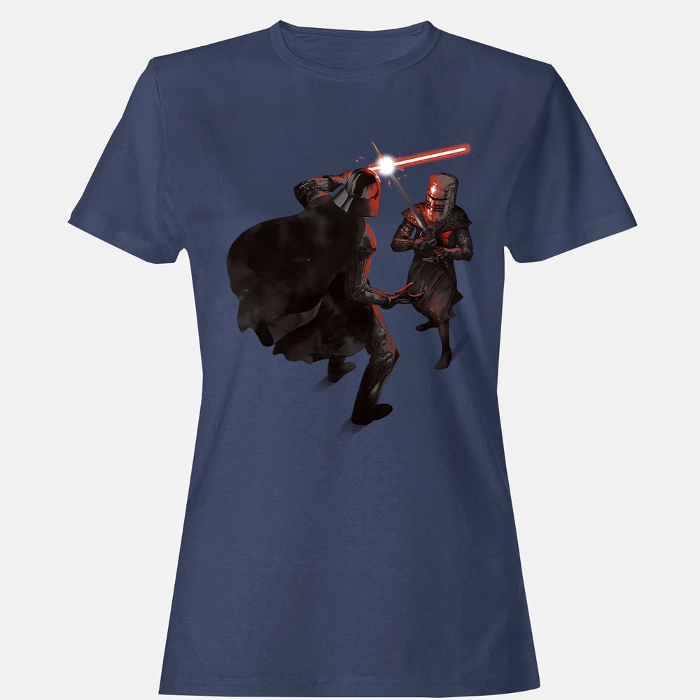 Women's T-Shirt - 9KU2S2FM - Navy - 10