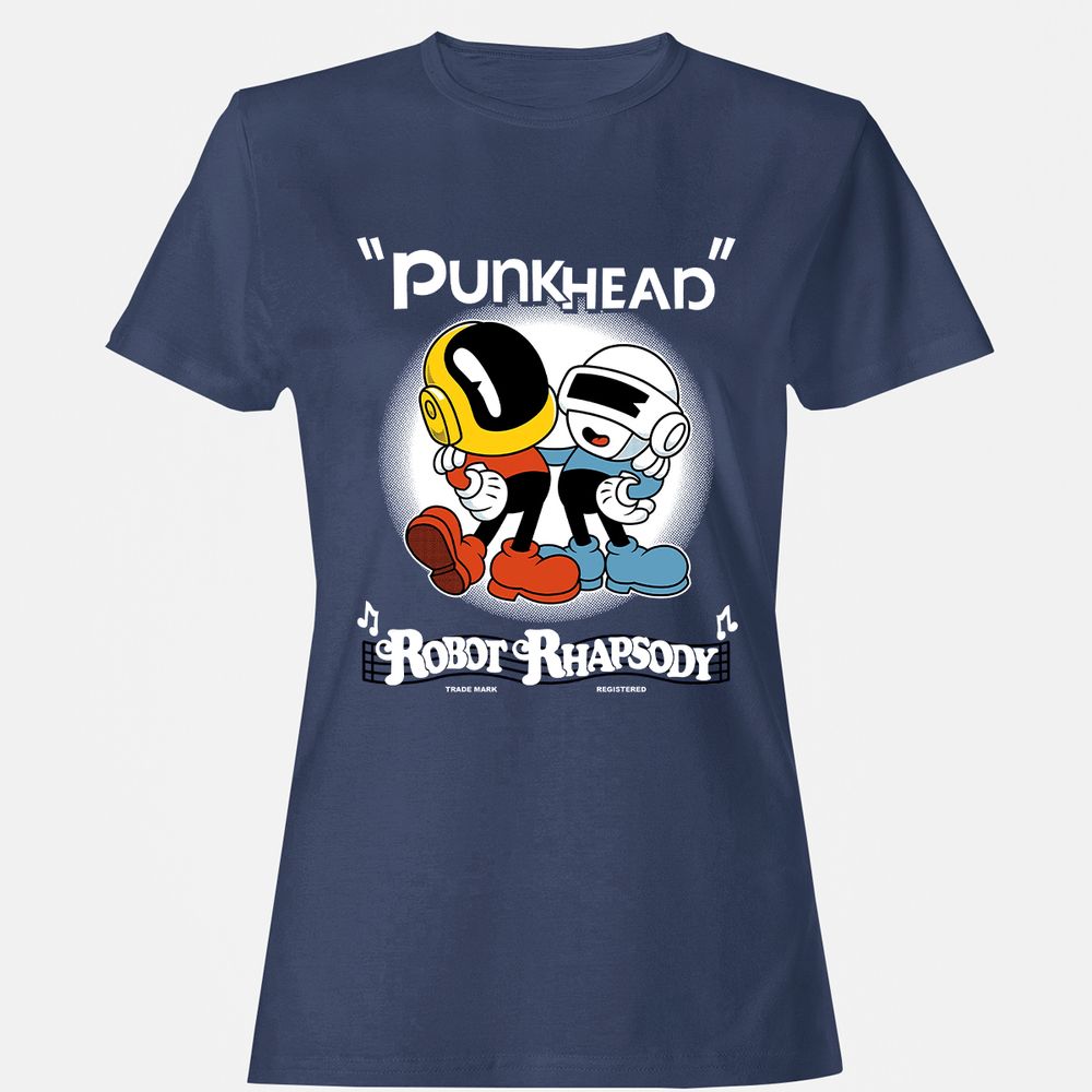 Women's T-Shirt - EK6DW7VA - Navy - 10