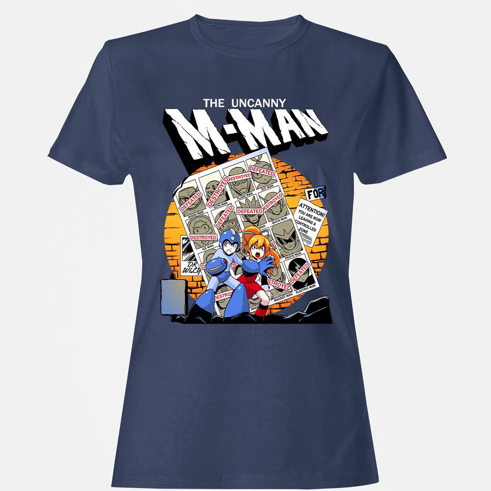 Women's T-Shirt - KY8UN2QR - Navy - 10