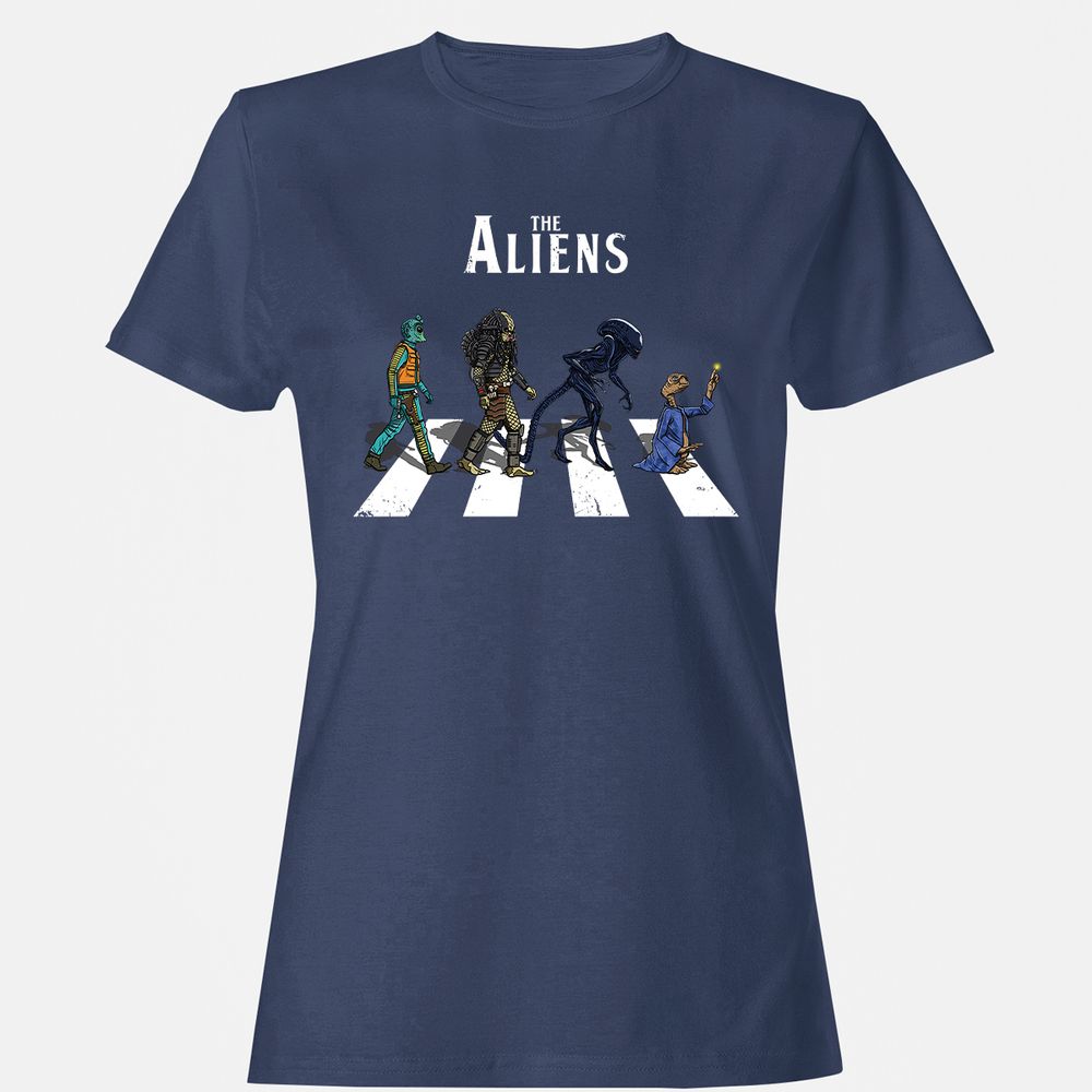 Women's T-Shirt - 9W8BX67G - Navy - 10