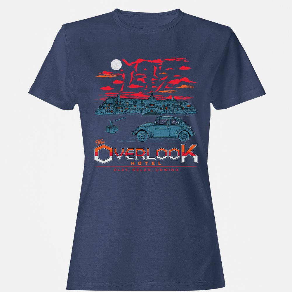 Women's T-Shirt - CGEVENH7 - Navy - 10