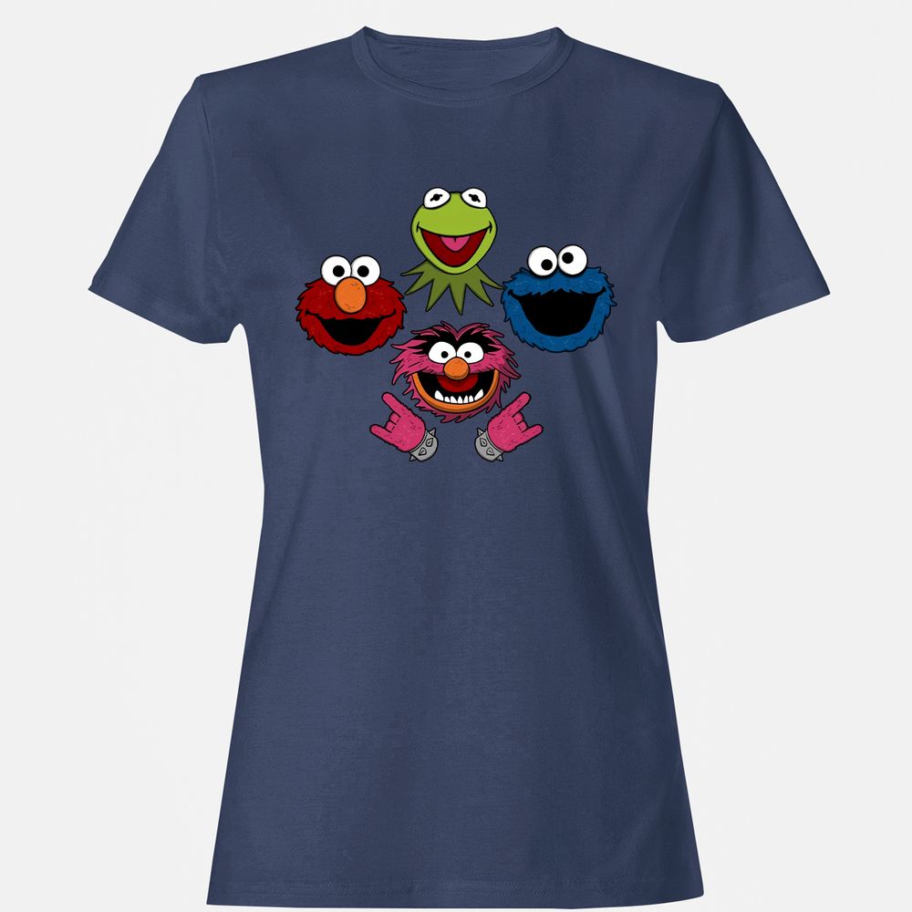 Women's T-Shirt - KARMXD5M - Navy - 10