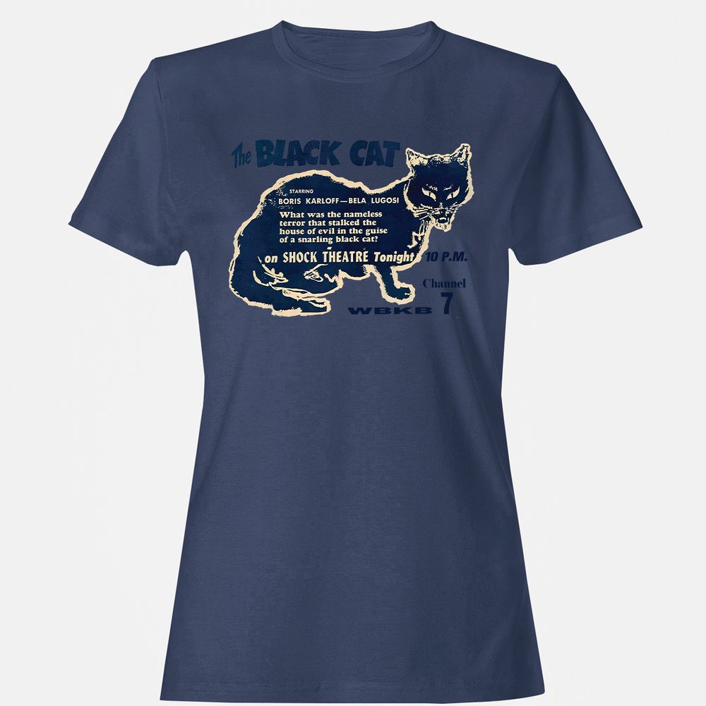 Women's T-Shirt - GY8SFL5K - Navy - 10