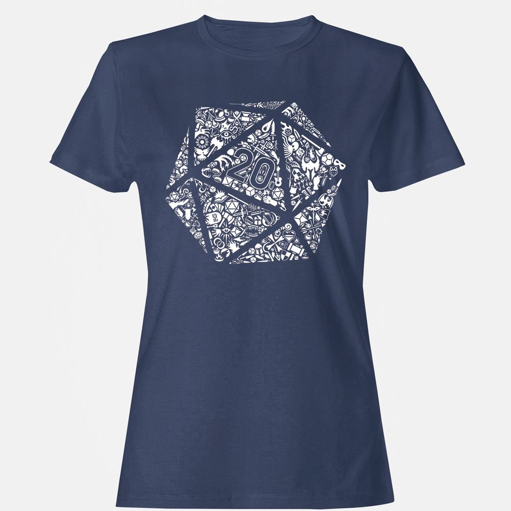 Women's T-Shirt - UN9PP1BK - Navy - 10